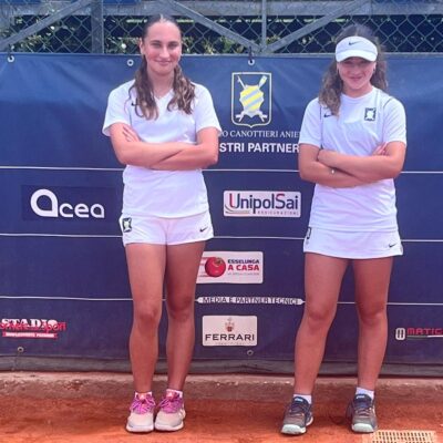 Tennis, Isabella Ceparu campionessa regionale under 14