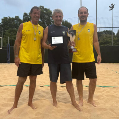 Beach volley, il Memorial Marco Zani