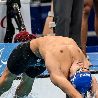 Paralimpiadi, Riccardo Menciotti chiude con un altro quarto posto nel nuoto