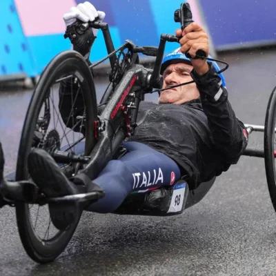 Paraciclismo: Luca Mazzone campione del mondo