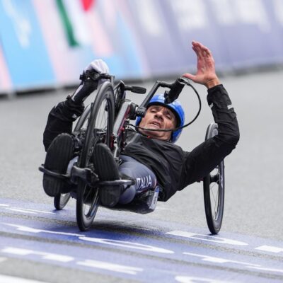 Paralimpiadi. Mazzone vince un'altra medaglia: bronzo nel ciclismo su strada