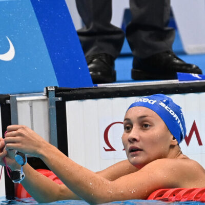 Paralimpiadi: brilla Alessia Scortechini, bronzo nei 100sl