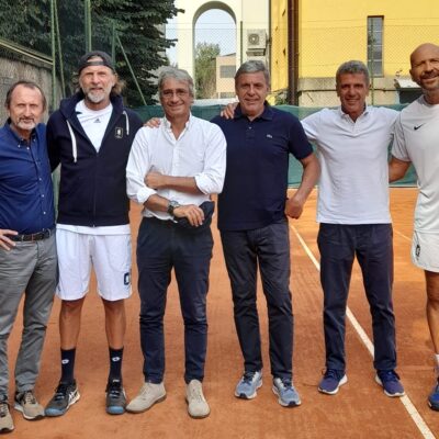 Tennis, l’Aniene over 45 batte Seregno e si qualifica ai quarti della fase finale