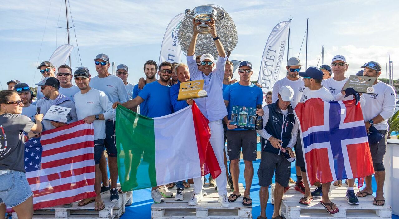 Vela, Alberto Rossi ancora mondiale con Enfant Terrible-Adria Ferries