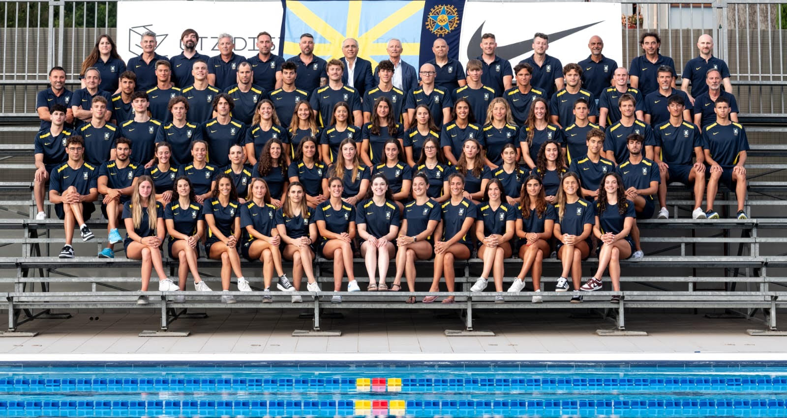 Nuoto, l'Aniene campione d'Italia a squadre per il 16esimo anno consecutivo