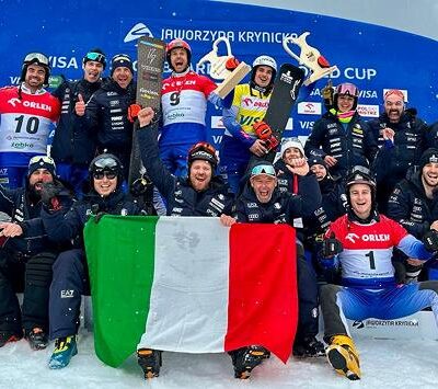 Roland Fischnaller, successo numero 23 in Coppa del Mondo con i colori Aniene