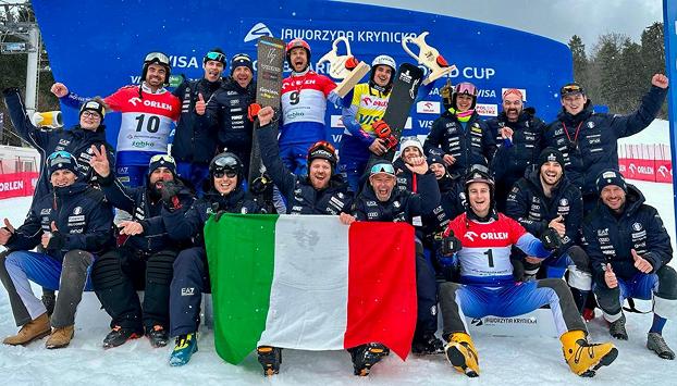 Roland Fischnaller, successo numero 23 in Coppa del Mondo con i colori Aniene