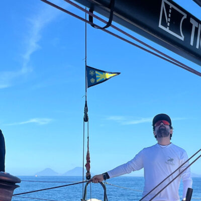 Vela/Campionato invernale Nebrodi-Eolie: Massimo Piparo vince la 2. prova