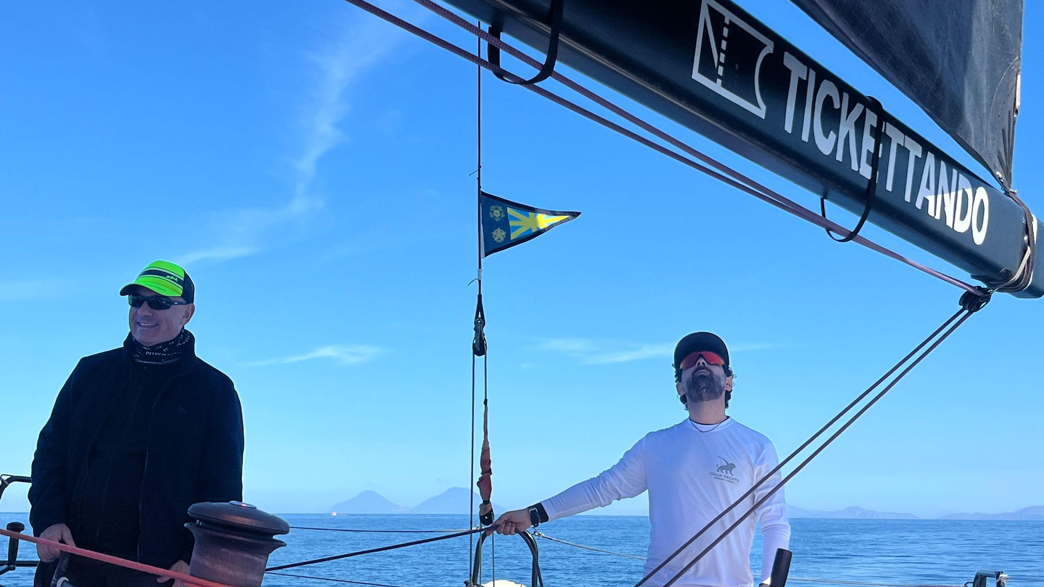 Vela/Campionato invernale Nebrodi-Eolie: Massimo Piparo vince la 2. prova